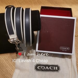 💯 Authentic Coach belt